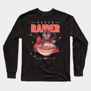 ramen raider Long Sleeve T-Shirt